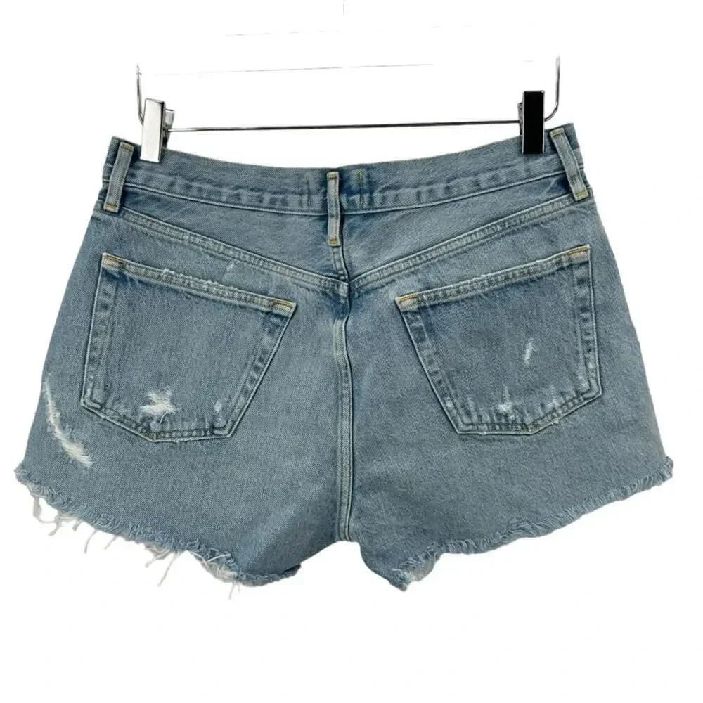 NEW AGOLDE PARKER VINTAGE CUT OFF SHORT
IN SWAPMEET B754 - Picture 6 of 9